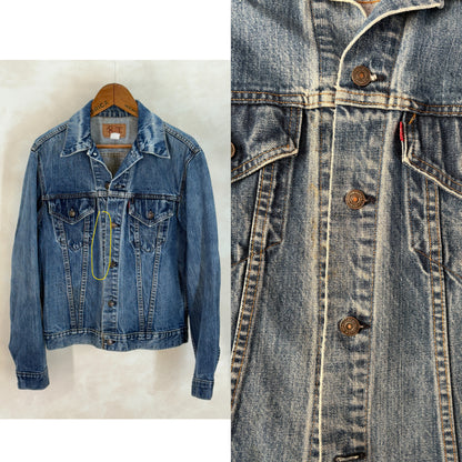 Size 44L US / 54L EU. Levi’s 71205 – Vintage 70s 2-Pocket Jacket – USA Made-AJ357 Studio