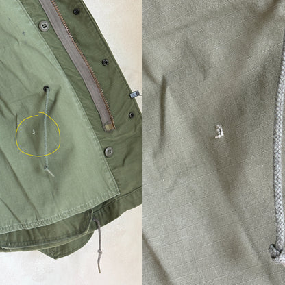 X Small Short. Authentic 1982 US Army M-65 field jacket Military-AJ357 Studio
