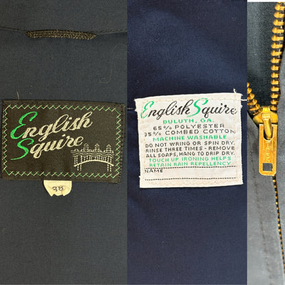 Size 38US / 48EU , 60s English Squire Light jacket. Talon zipper Made in USA-AJ357 Studio