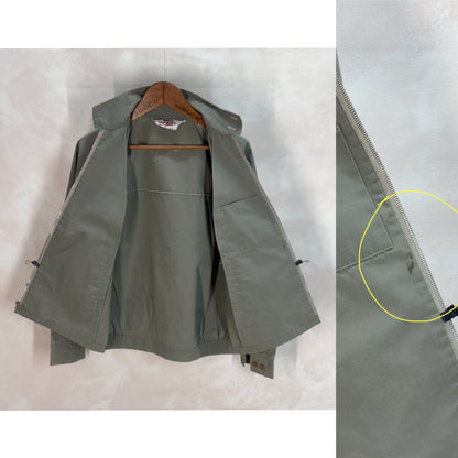 Size Med , 60s Light cotton jacket Made in Singapore-AJ357 Studio