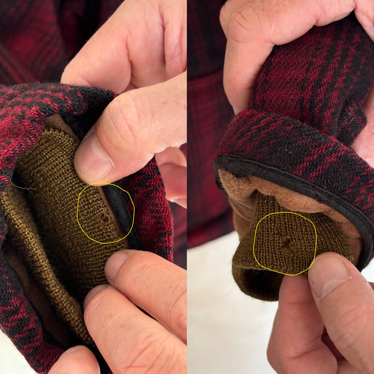 Vintage 1930s Woolrich Red & Black Plaid Wool Hunting Jacket –size 38US / 48EU. Made in USA
