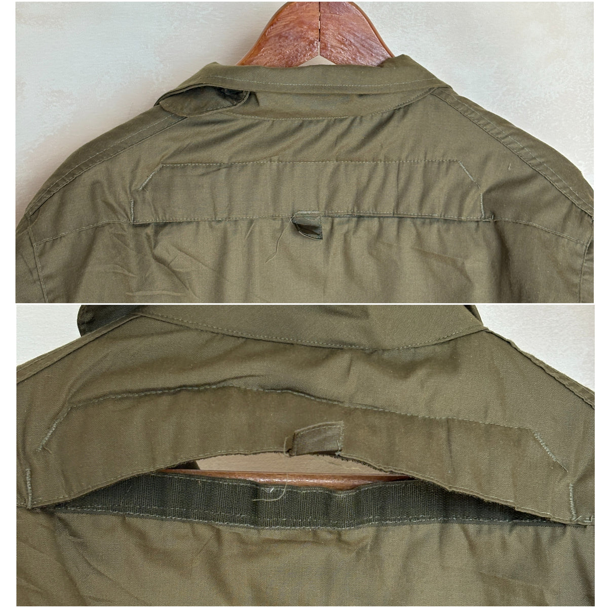 Vintage 1991 US Military CVC Cold Weather Jacket — Aramid/Nomex — Size, Med Reg. Made USA-AJ357 Studio