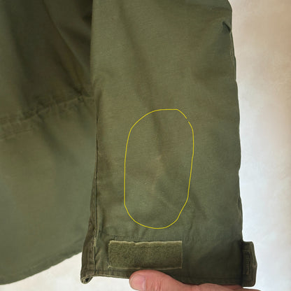 Med Long. Authentic 1975 OG-107 US Army M-65 Field Jacket – Vietnam Era Military Issue