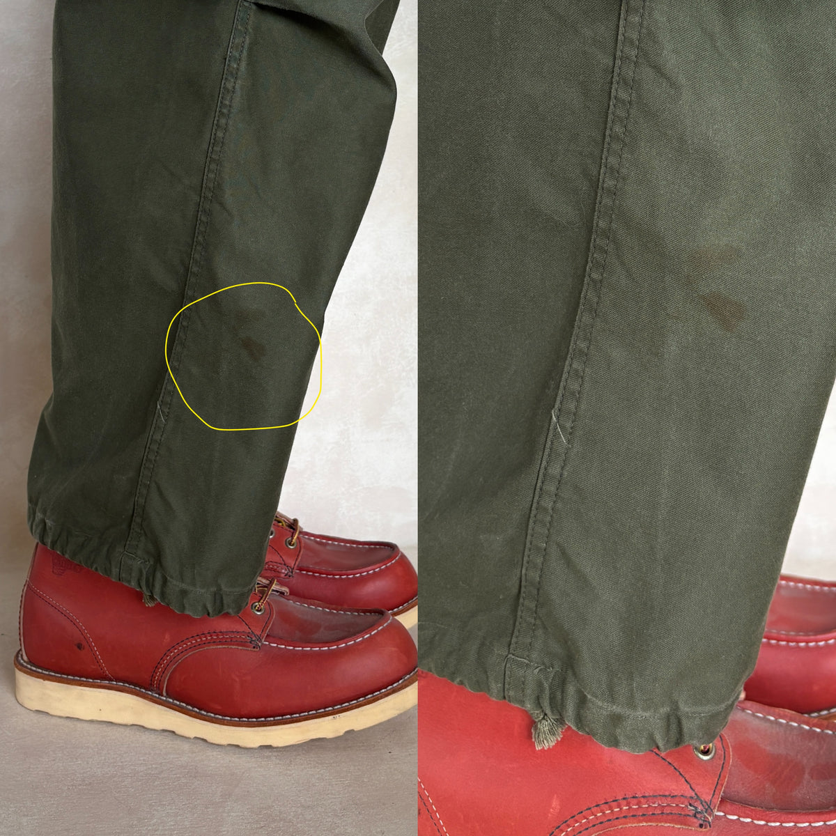 Vintage 1950s M-51 US Army Field Cargo Pants – Made in USA - Size Small Reg  Military Trousers