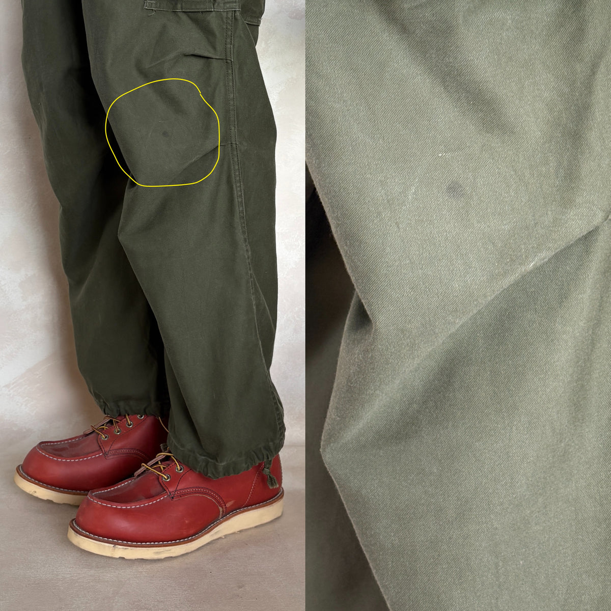 Vintage 1950s M-51 US Army Field Cargo Pants – Made in USA - Size Small Reg  Military Trousers