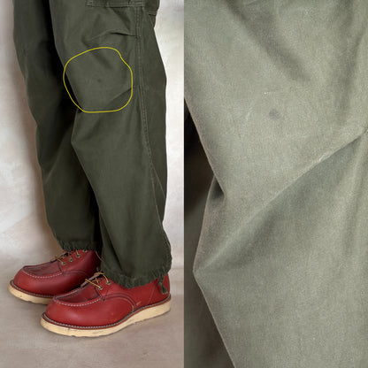 Vintage 1950s M-51 US Army Field Cargo Pants – Made in USA - Size Small Reg  Military Trousers