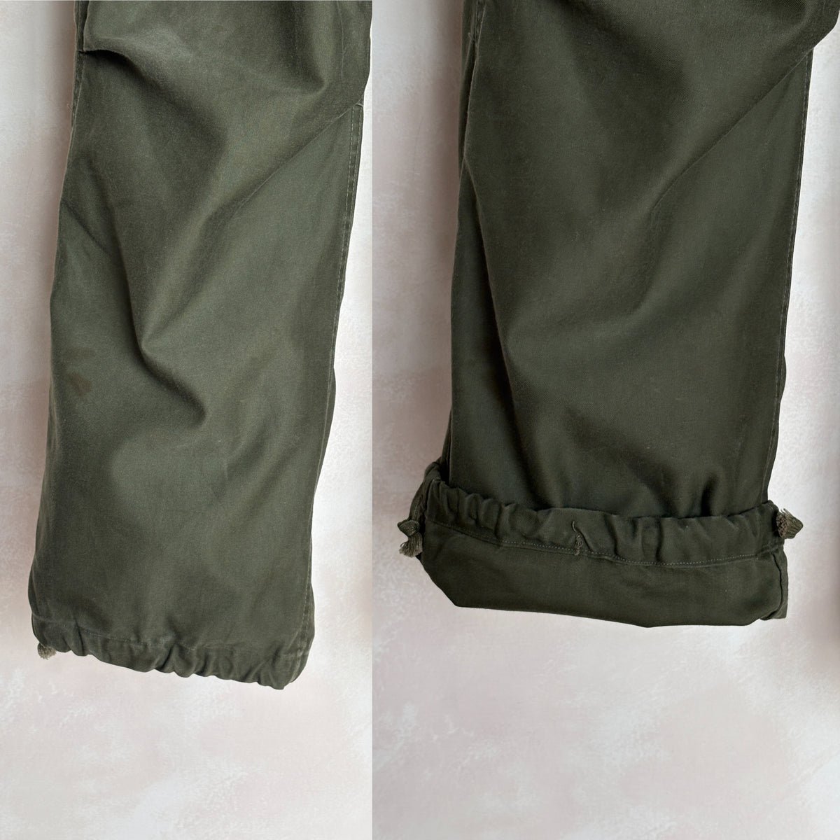 Vintage 1950s M-51 US Army Field Cargo Pants – Made in USA - Size Small Reg  Military Trousers