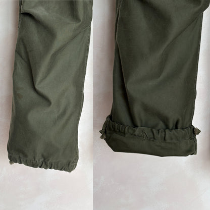 Vintage 1950s M-51 US Army Field Cargo Pants – Made in USA - Size Small Reg  Military Trousers