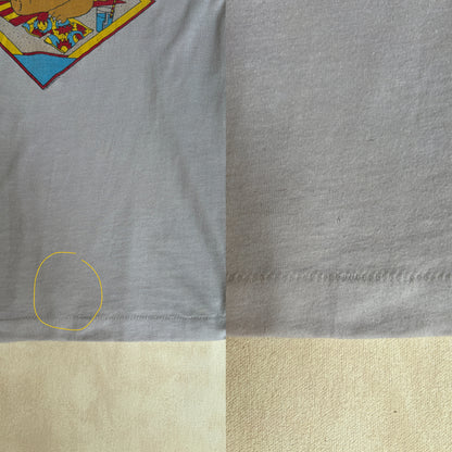 Vintage 80s T-Shirt – Size Small – Made in USA – Classic American Heritage Tee-AJ357 Studio