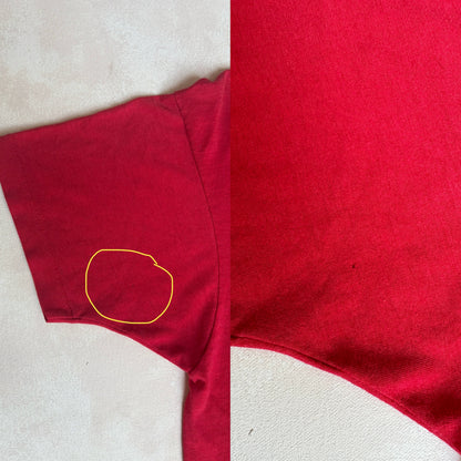 Size Large. Vintage 80s Coca-Cola T-Shirt – Made in USA-AJ357 Studio