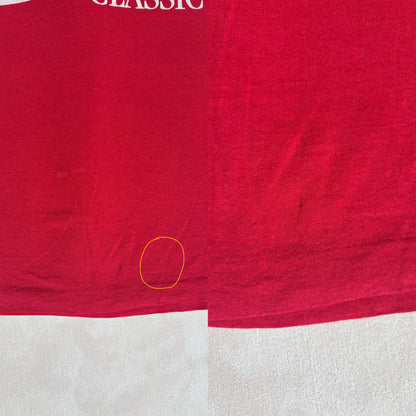 Size Large. Vintage 80s Coca-Cola T-Shirt – Made in USA-AJ357 Studio