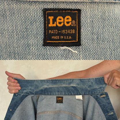 Size 40US / 50EU Vintage 80s Lee jacket – 2 Pockets – Made in USA-AJ357 Studio