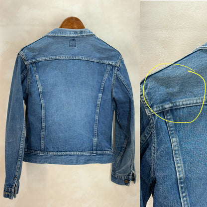 Size 36US / 46EU. Authentic 1970s Lee Denim Jacket – Made in USA – Two Chest Pockets-AJ357 Studio