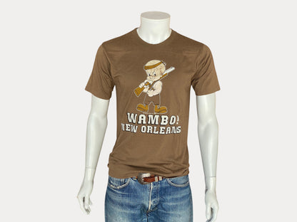 Camiseta vintage de Nueva Orleans, 50/50 algodón, talla grande, de 1985, fabricada en EE. UU.