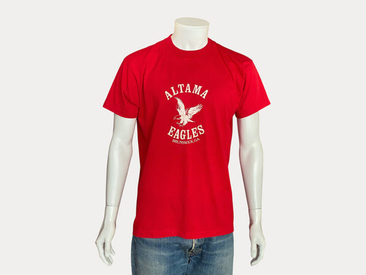 Vintage 80s Altama Eagles T-Shirt - Size M | Made in USA | 50/50 Cotton Blend