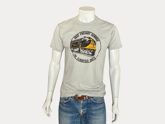 Large. Vintage 50/50 cotton 80s t shirt Made In USA