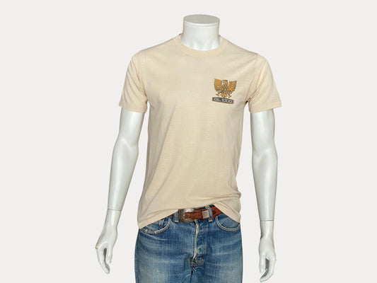 Vintage 80s Honda T-Shirt - Size M | Made in USA | Retro Biker Style