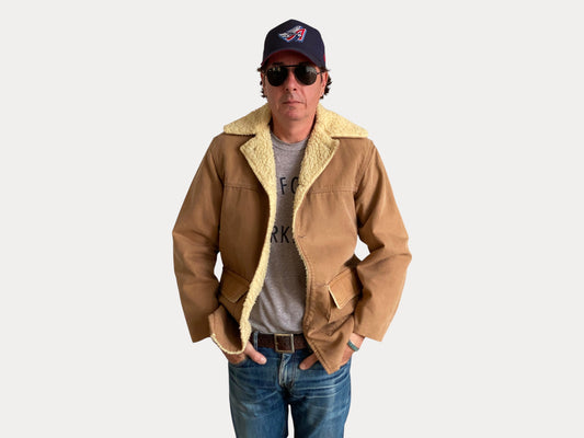 Vintage 70s Carhartt Jacket Coat - Size 38US/48EU | Made in USA | Classic Workwear