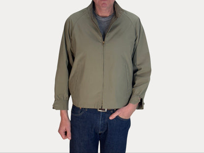 Talla 42 EE. UU. / 52 UE, chaqueta ligera de los años 60 de English Squire. Fabricada en EE. UU.