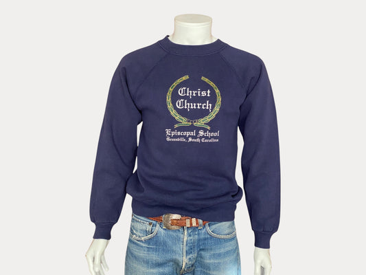 Medium. 80s Vintage sweatshirt Made In USA