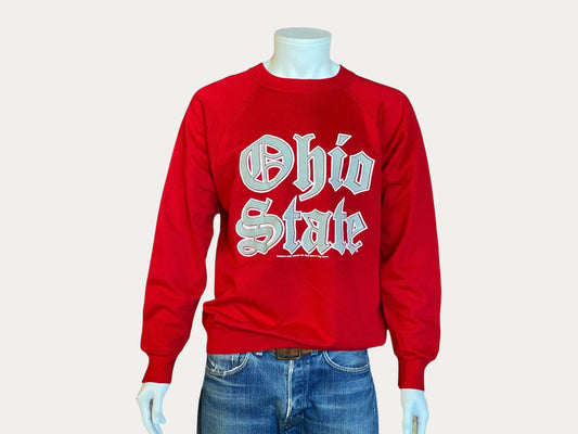 Size XL. Ohio State 80s vintage sweatshirt made in USA