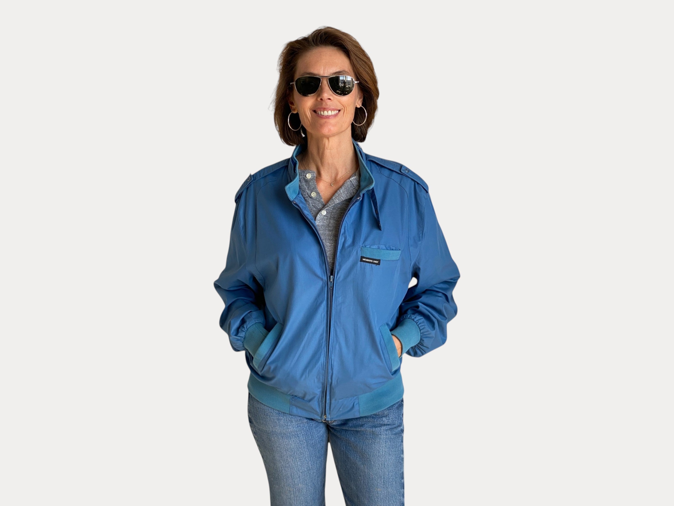 Vintage 80s Members Only Jacket | AJ357 Studio – AJ357 Studio