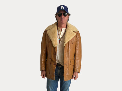 Chaqueta vintage Schott Bros - Talla 44 EE. UU. (54 UE) | Fabricada en EE. UU.