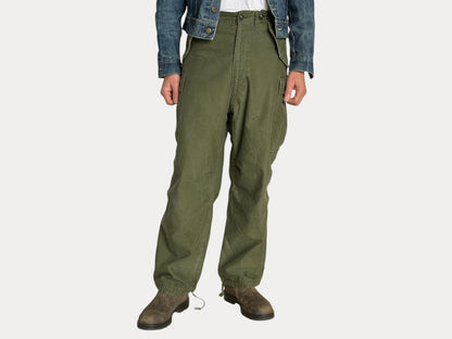 Vintage M-51 US Army Field Cargo Pants – Made in USA - Size Medium  Military Trousers