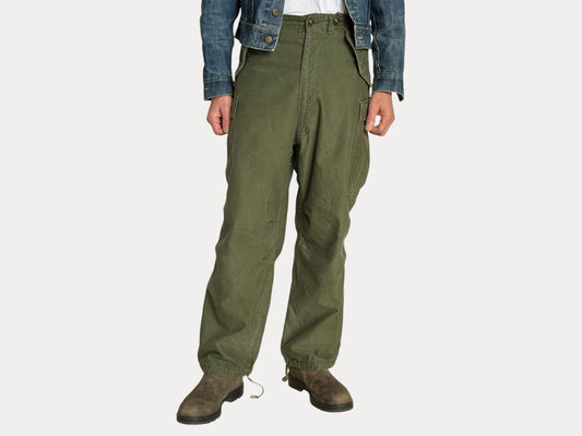 Vintage M-51 US Army Field Cargo Pants – Made in USA - Size Medium  Military Trousers