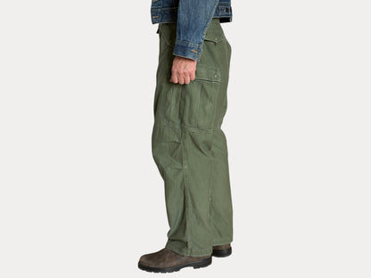 Vintage M-51 US Army Field Cargo Pants – Made in USA - Size Medium-  Military Trousers