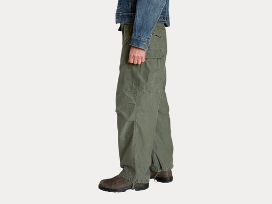 Vintage M-51 US Army Field Cargo  Pants – Made in USA -Medium- Military Trousers