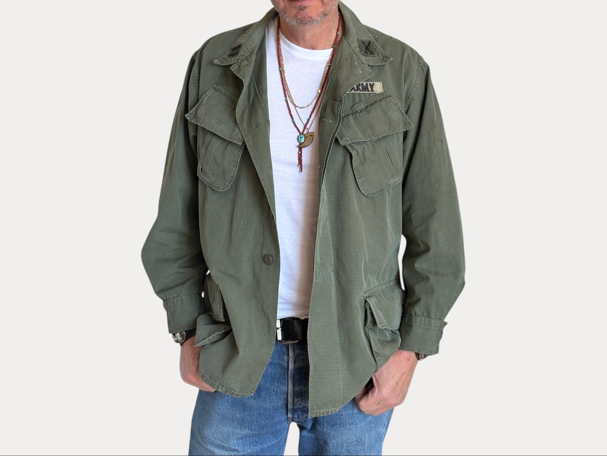 Vintage Military | M65, OG-107 & Vietnam Jackets – AJ357 Studio