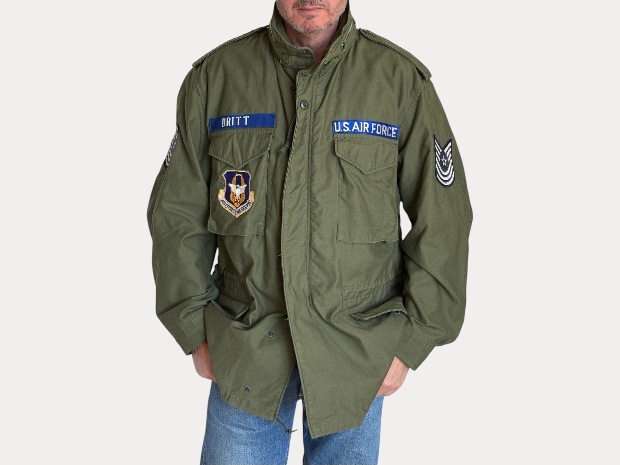 Vintage Military | M65, OG-107 & Vietnam Jackets – AJ357 Studio