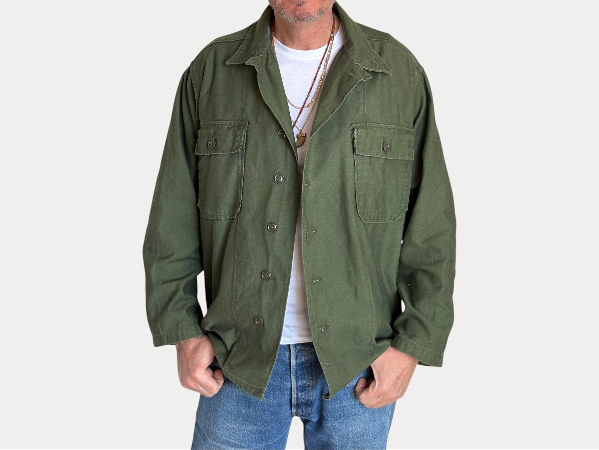 Vintage Military | M65, OG-107 & Vietnam Jackets – AJ357 Studio