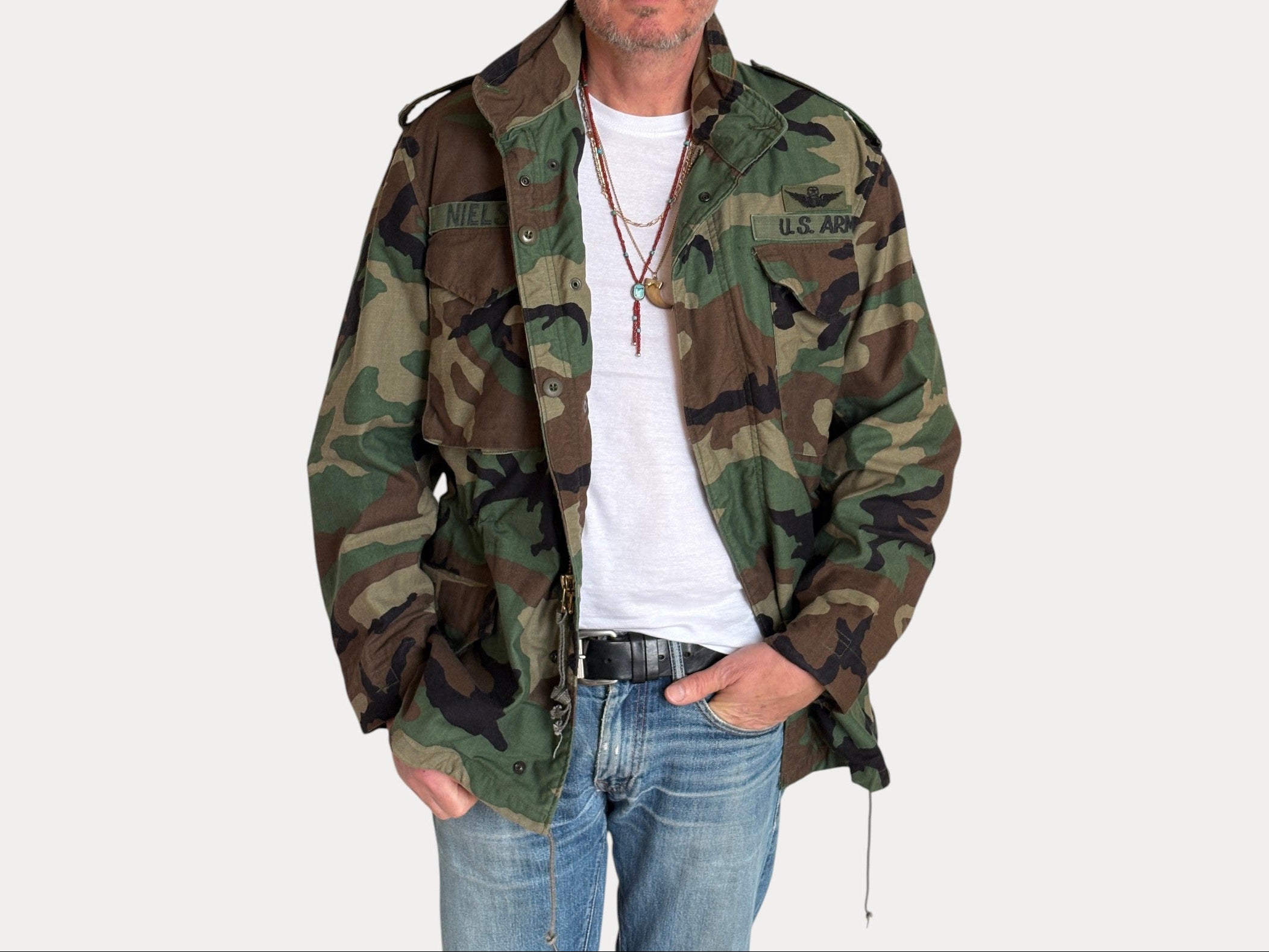 Vintage Military | M65, OG-107 & Vietnam Jackets – AJ357 Studio