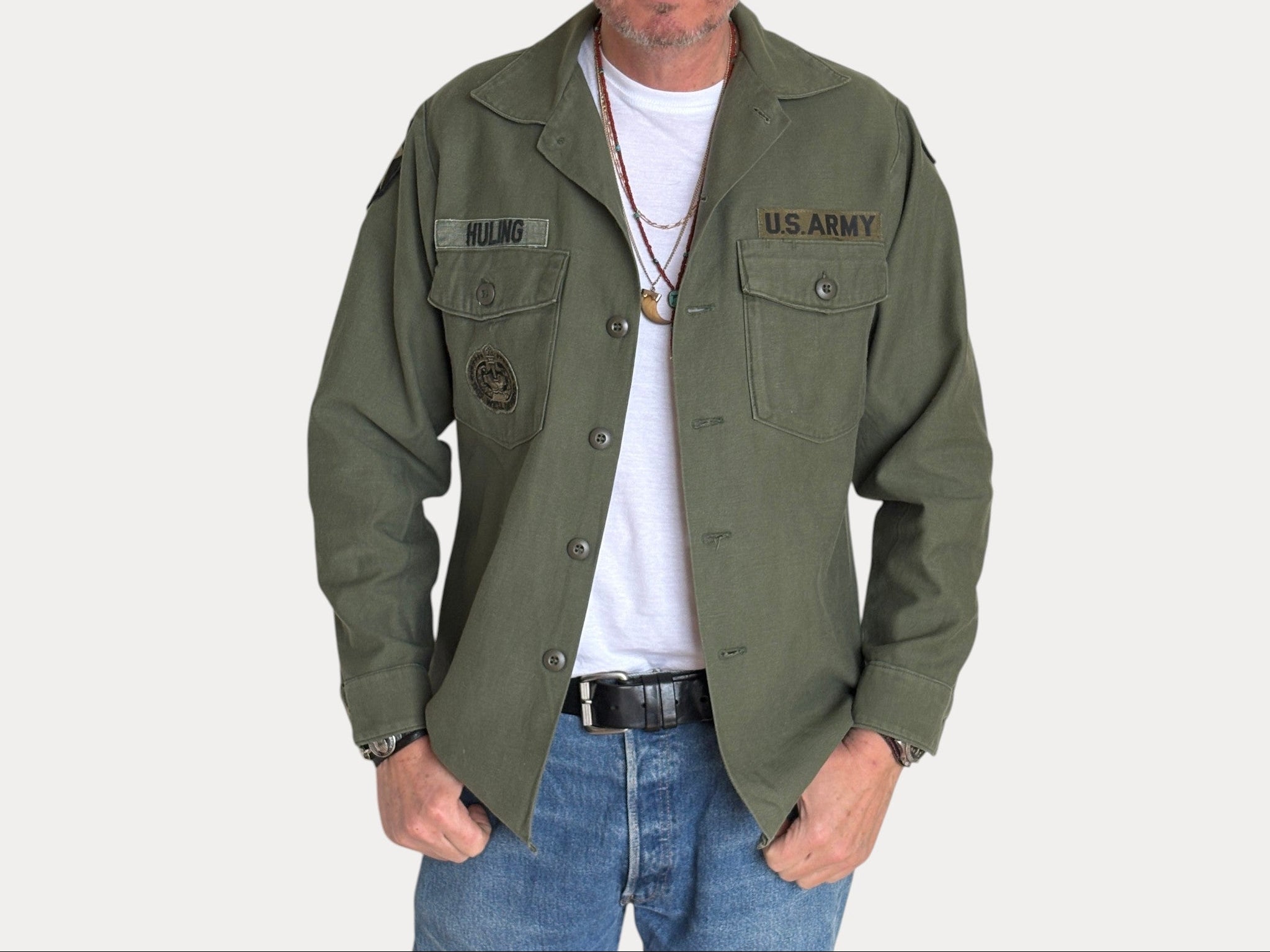 Vintage Military | M65, OG-107 & Vietnam Jackets – AJ357 Studio