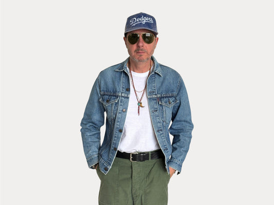 Vintage 80s Levi’s Type III Denim Trucker Jacket |Made in Canada | Size 38US /48EU