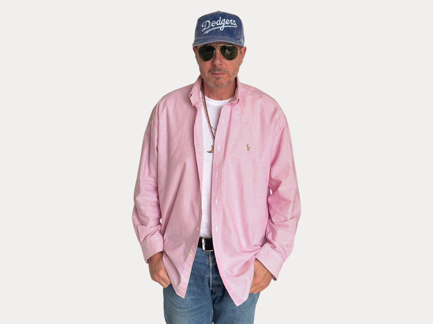Polo by Ralph Lauren Yarmouth Striped Button-Down Shirt