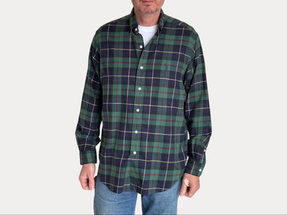 Ralph Lauren CLASSIC FIT Plaid Button-Down Shirt