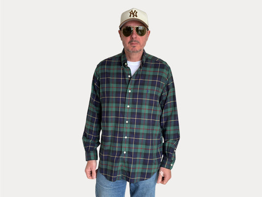 Ralph Lauren CLASSIC FIT Plaid Button-Down Shirt