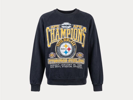 Size L. Made InUSA 1996 Champion Superbowl XXX Pittsburgh Steelers sweatshirt