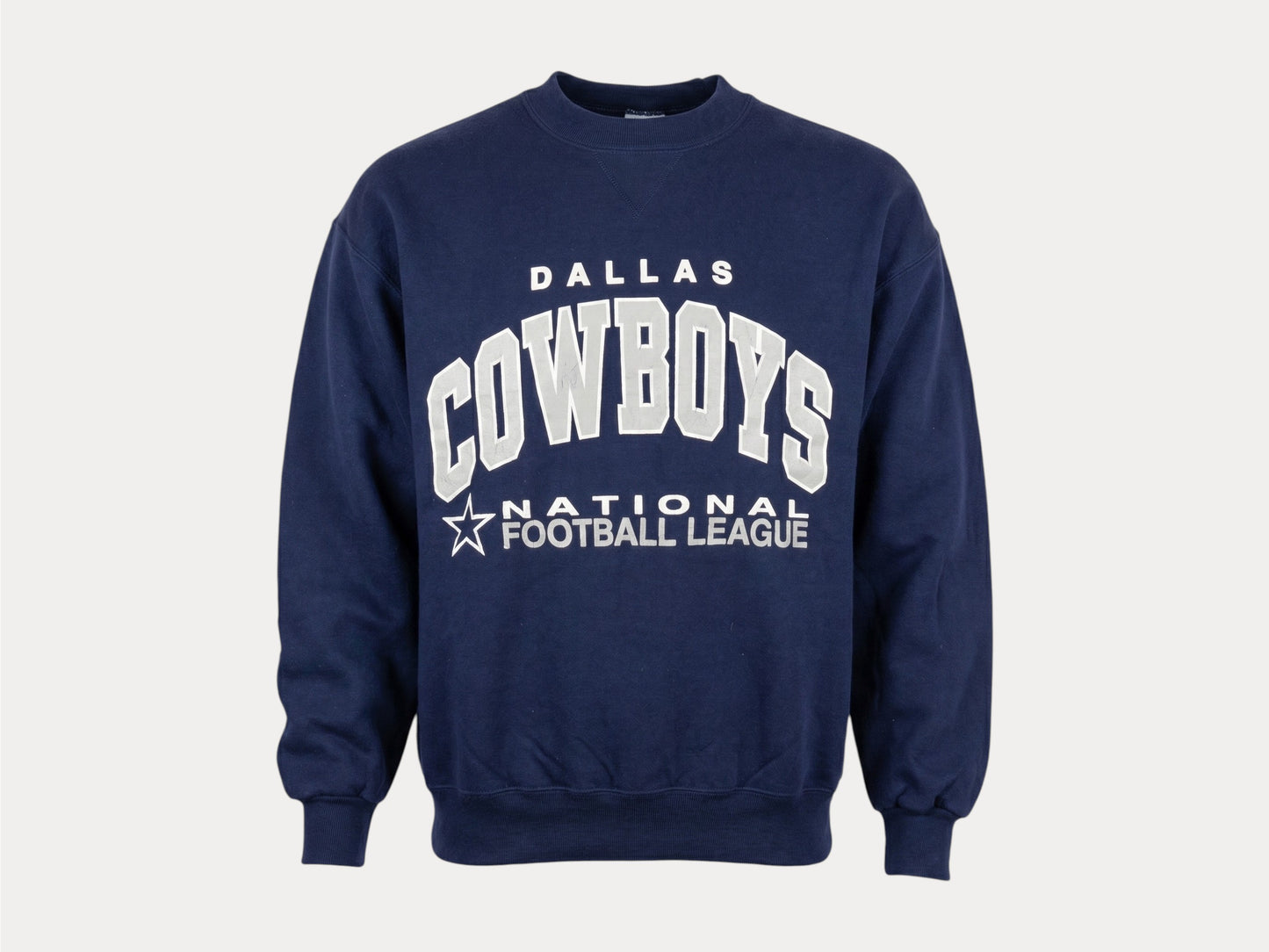 Size L. Made In USA 90s Dallas Cowboys NFL Vintage Sweatshirt by Russell