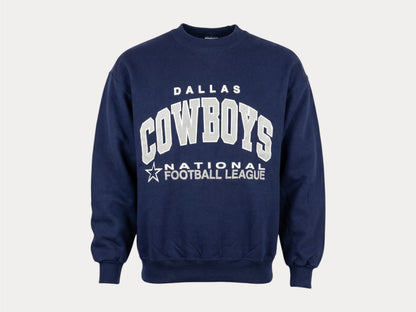 Size L. Made In USA 90s Dallas Cowboys NFL Vintage Sweatshirt by Russell