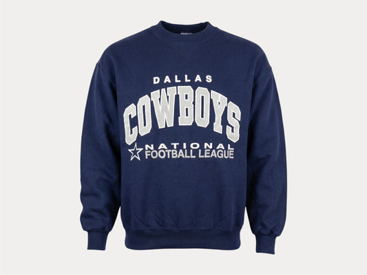 Size L. Made In USA 90s Dallas Cowboys NFL Vintage Sweatshirt by Russell