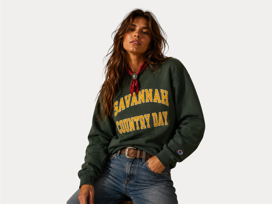 Size S. Made In USA 90s Vintage Champion sweatshirt Savannah