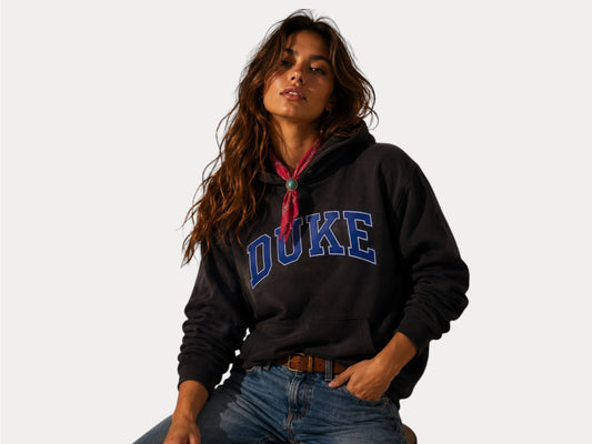 Made in USA Vintage Hooded Sweatshirt by The Cotton Exchange | Size M