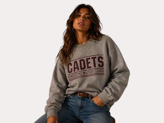 Vintage 80s Sweatshirt Made by Russell | Size M Made in USA