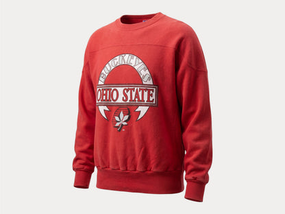 Size L Champion Vintage Ohio State Sweatshirt - Made in USA