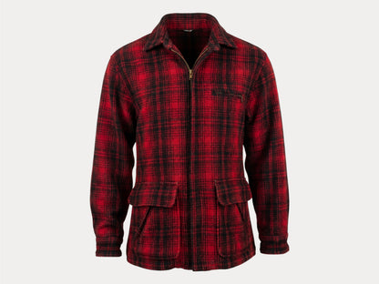 Veste de chasse vintage en laine Ralph Lauren, taille L - Style classique
