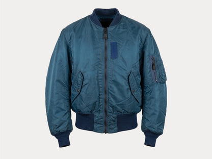 Small . MA1 jacket, flying intermediate  type MA-1 by Weintraub Brother
